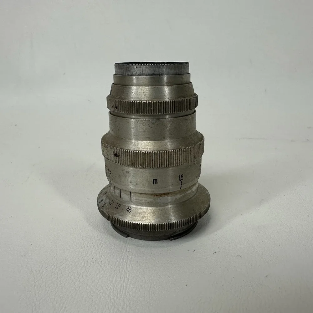 Carl Zeiss‎ Jena for Exakta Tele-Tessar 6.3/12cm lens heavy version